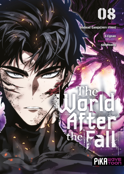 Knjiga The World After The Fall T08 