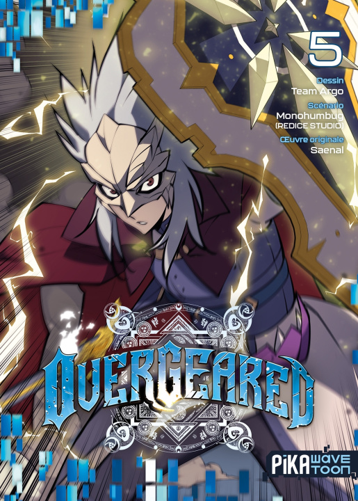 Kniha Overgeared T05 