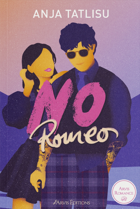 Kniha No Romeo Anja Tatlisu