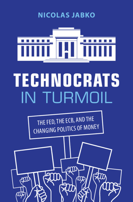 Boek Technocrats in Turmoil Nicolas Jabko