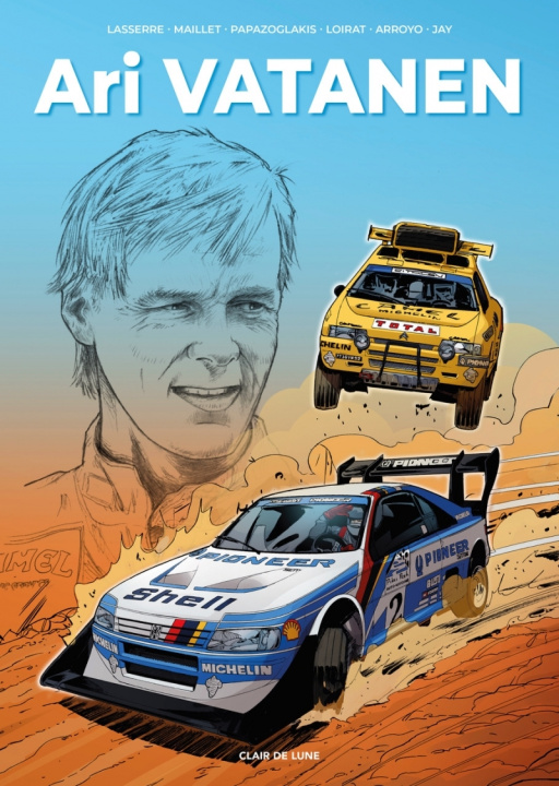 Libro Ari Vatanen 