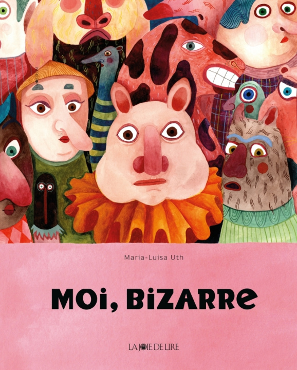 Βιβλίο Moi, bizarre Maria-Luisa UTH