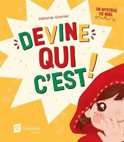 Kniha DEVINE QUI C'EST ! GRENIER MELANIE