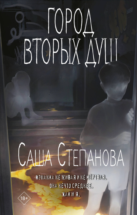 Knjiga Город вторых душ Саша Степанова