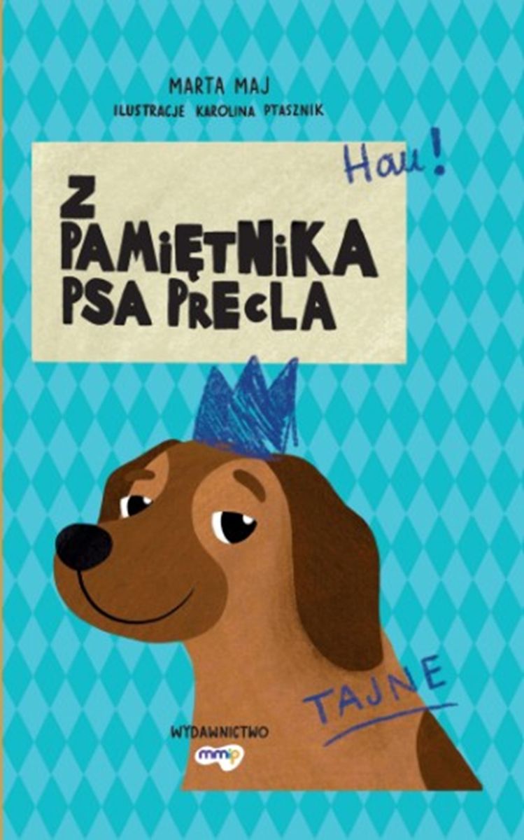 Kniha Z pamiętnika psa Precla Marta Maj
