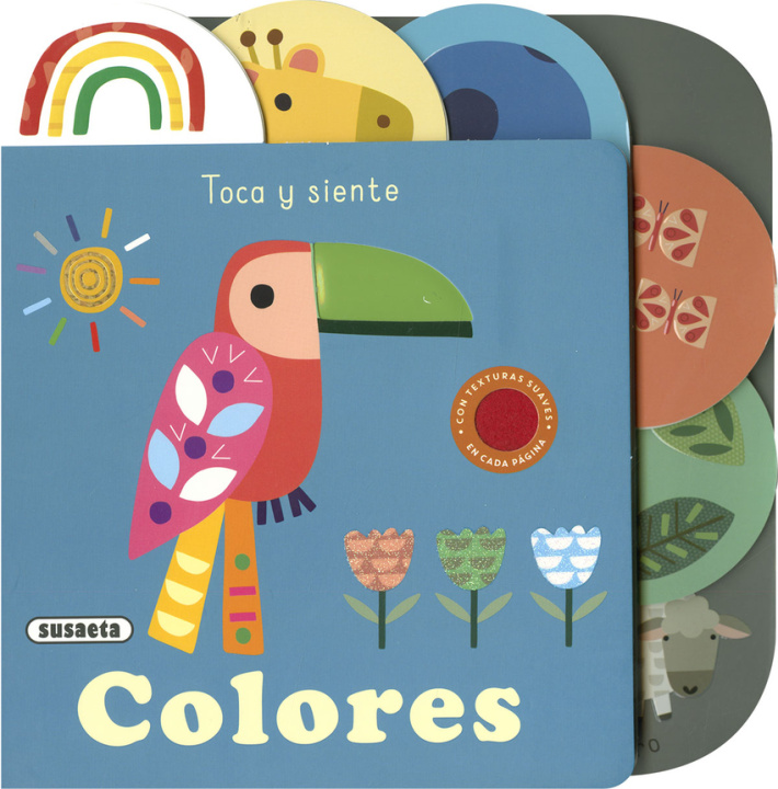 Knjiga COLORES SUSAETA EDICIONES