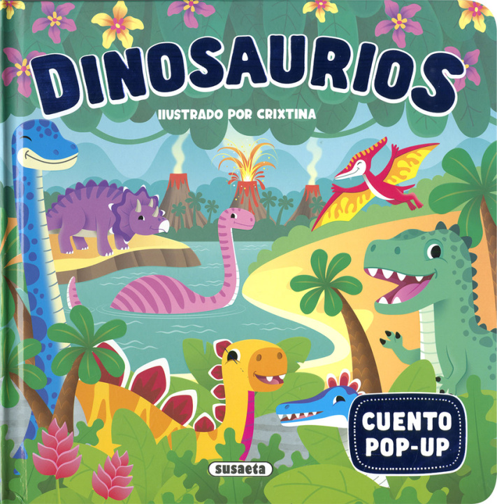 Βιβλίο DINOSAURIOS CRISTINA GARCIA GANGA