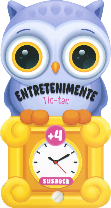 Knjiga TIC-TAC (+ 4 AÑOS) Susaeta Ediciones