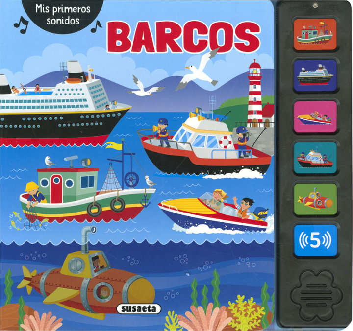 Kniha BARCOS CRISTINA GARCIA
