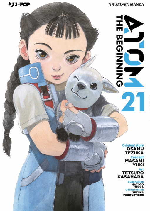 Kniha Atom. The beginning Osamu Tezuka