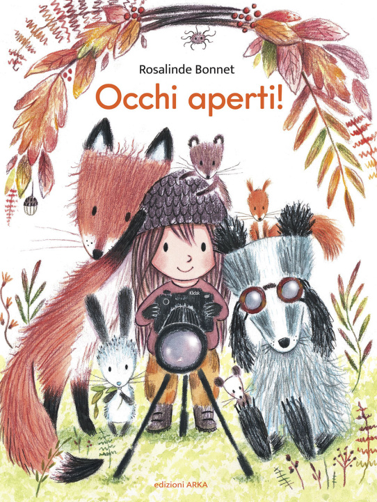 Knjiga Occhi aperti! Rosalinde Bonnet