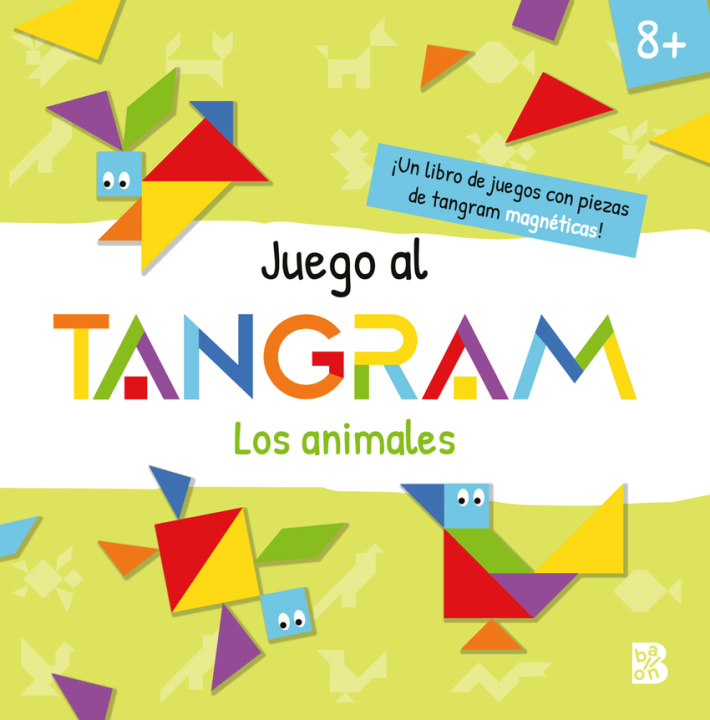 Βιβλίο JUEGO AL TANGRAM LOS ANIMALES BALLON