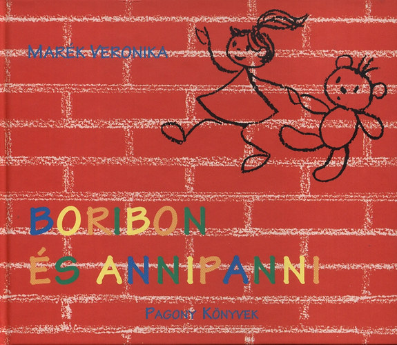 Book Boribon és Annipanni Marék Veronika
