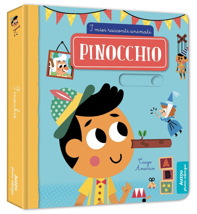 Kniha Pinocchio Maddalena Fessart