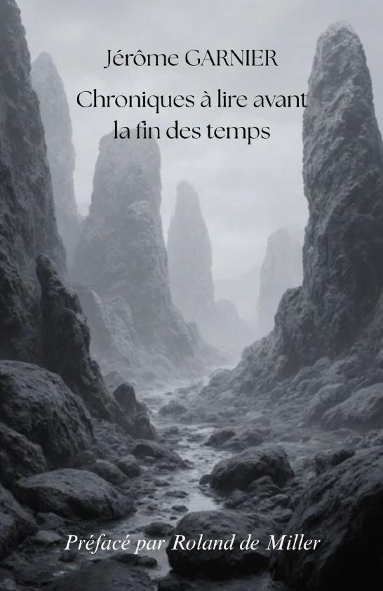 Knjiga Chroniques de la fin des temps GARNIER