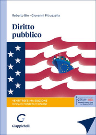 Kniha Diritto pubblico Roberto Bin