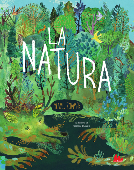 Knjiga natura Yuval Zommer