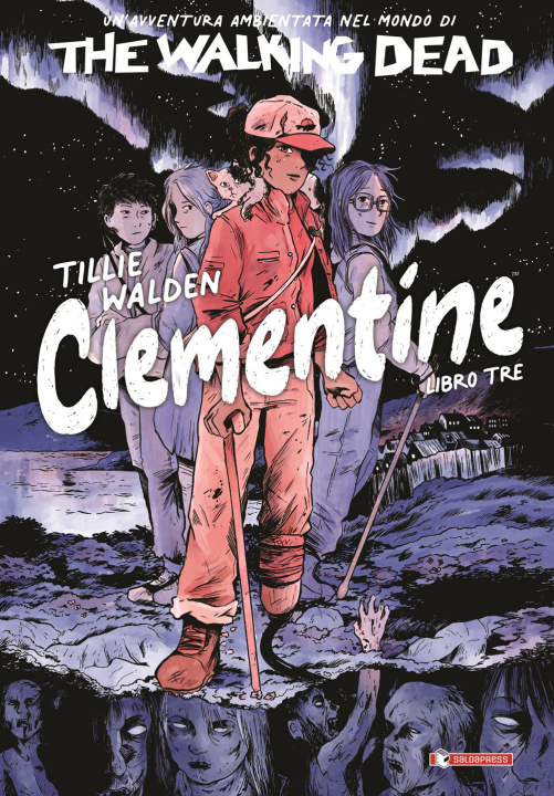 Kniha walking dead: Clementine Tillie Walden