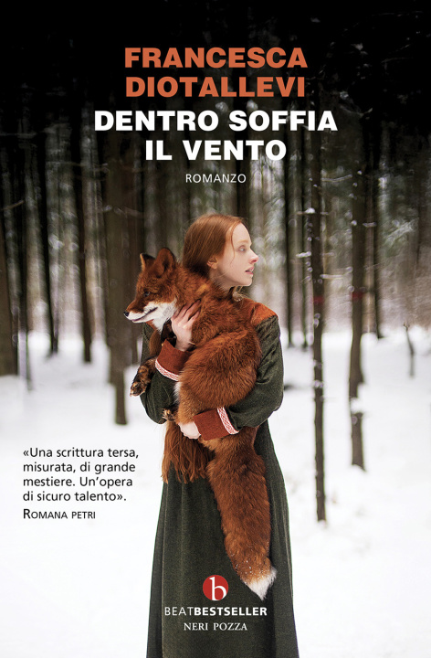 Book Dentro soffia il vento Francesca Diotallevi