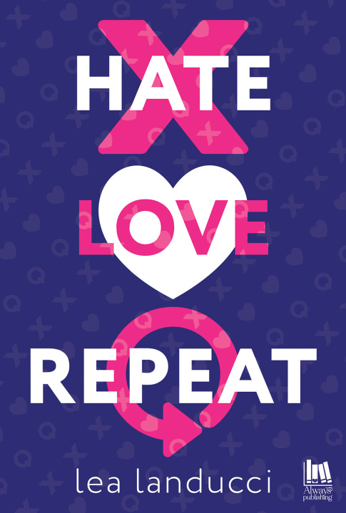 Kniha Hate love repeat Lea Landucci