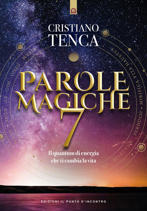 Book Parole magiche Cristiano Tenca