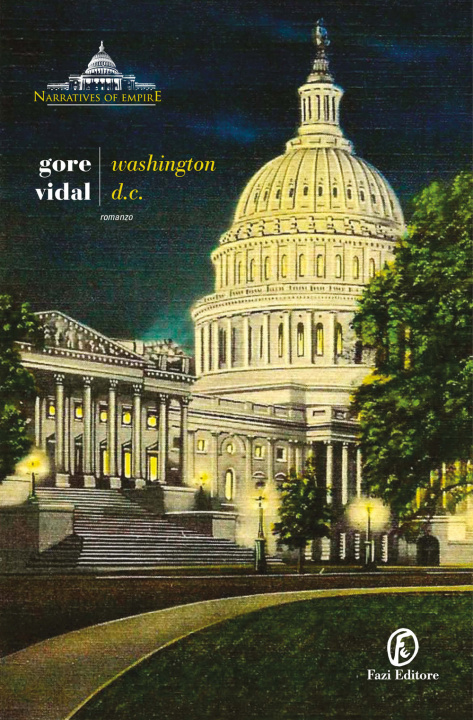 Kniha Washington D.C. Gore Vidal