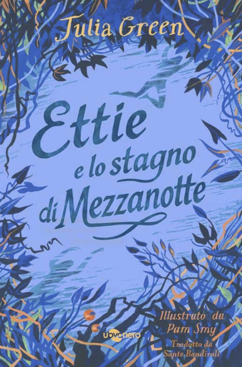 Knjiga Ettie e lo stagno di mezzanotte Julia Green