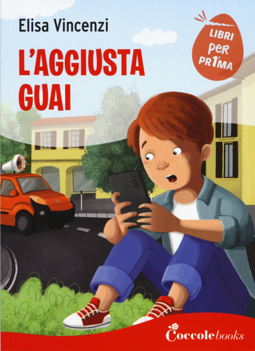 Knjiga aggiusta guai Elisa Vincenzi