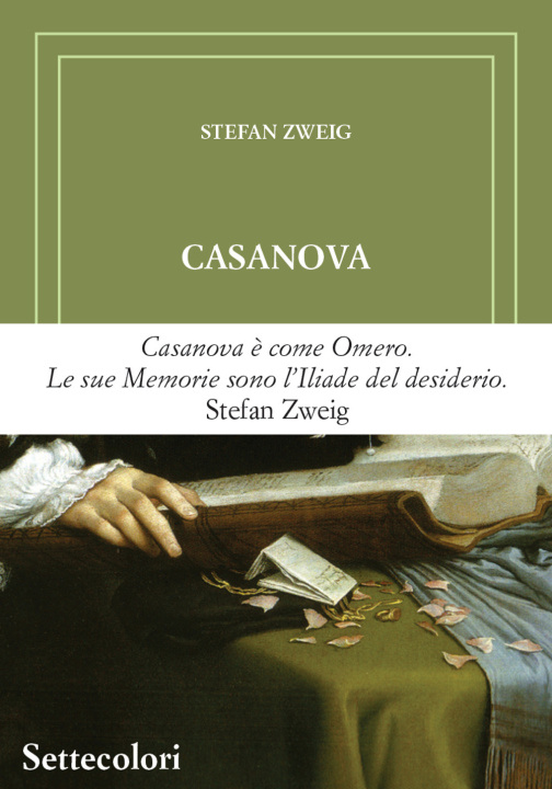 Kniha Casanova Stefan Zweig
