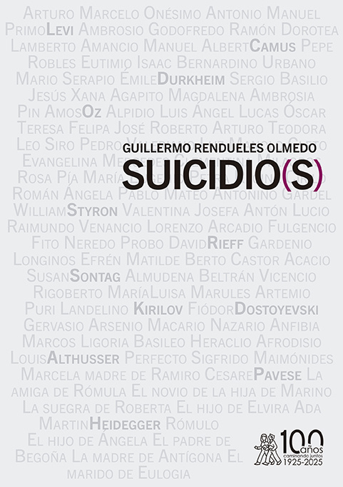 Kniha Suicidio(s) Guillermo Rendueles Olmedo