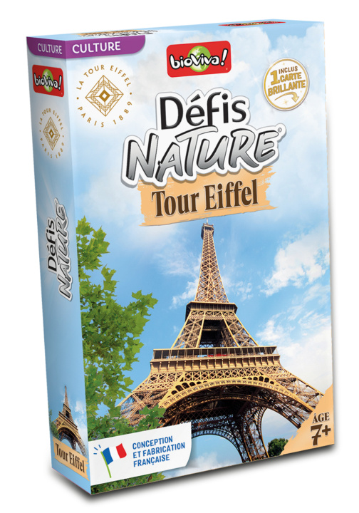 Hra/Hračka DEFIS NATURE - TOUR EIFFEL BIOVIVA