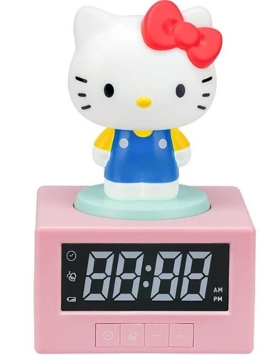 Knjiga Budík Hello Kitty Light Up 