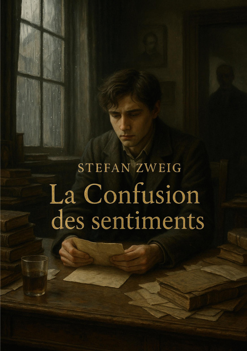 Kniha CONFUSION SENTIMENTS ZWEIG STEFAN