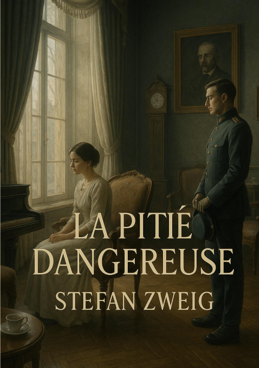 Carte PITIE DANGEREUSE ZWEIG STEFAN
