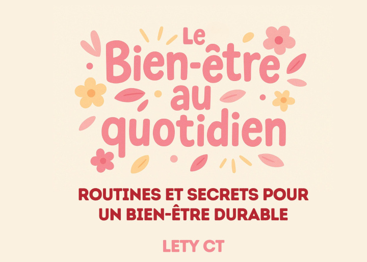 Βιβλίο Le Bien-Être au Quotidien CT