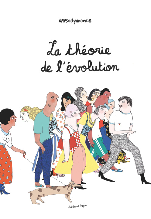 Kniha La Théorie de l'évolution Rapsody