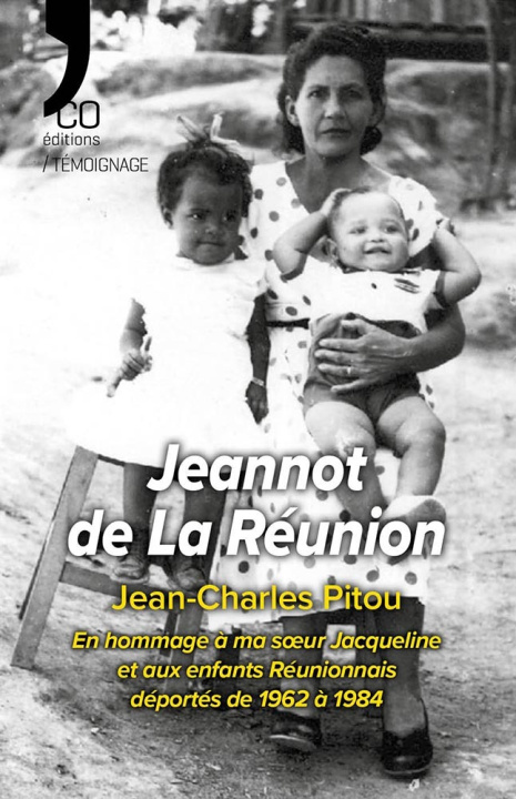 Βιβλίο Jeannot de La Réunion Pitou