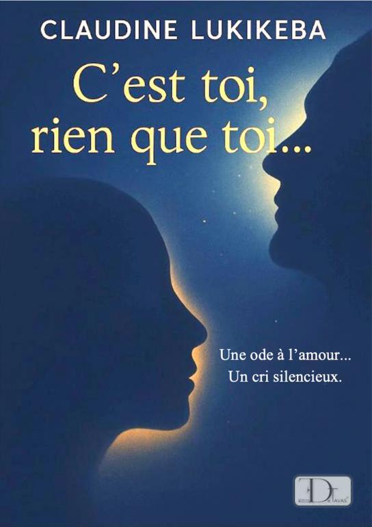 Kniha C'est toi, rien que toi... LUKIKEBA