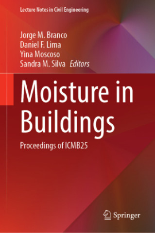 Buch Moisture in Buildings Jorge M. Branco