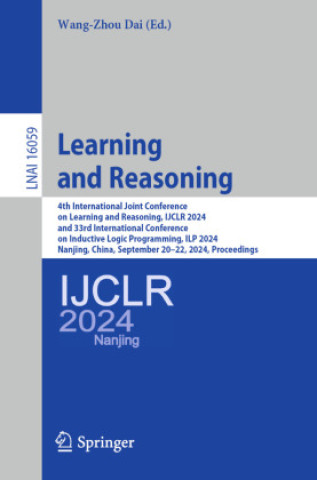 Kniha Learning and Reasoning Wang-Zhou Dai