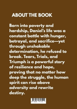 Knjiga Tears, Trials and Triumph K.O. PETERS