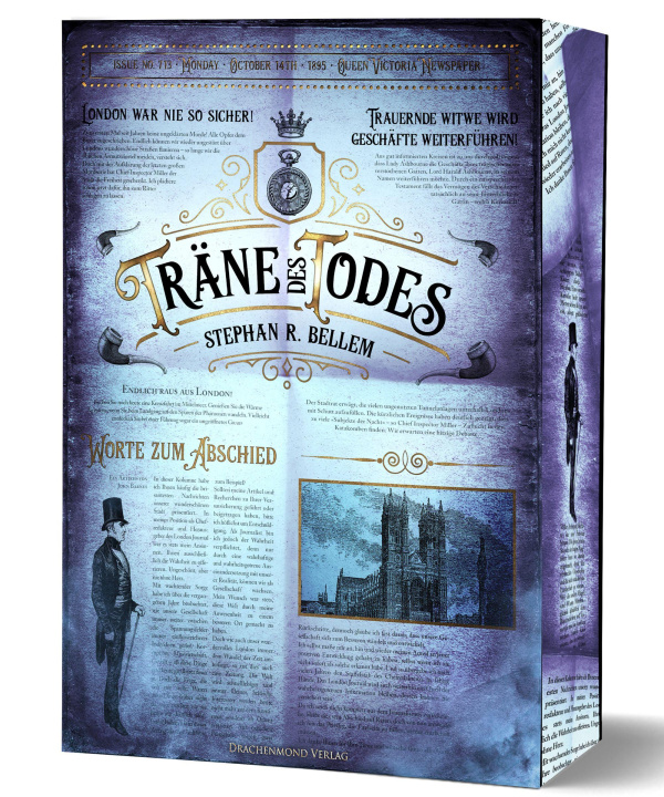 Βιβλίο Träne des Todes Stephan R. Bellem