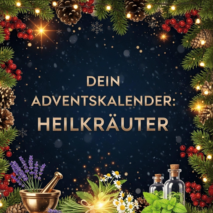 Βιβλίο Dein Adventskalender: Heilkräuter Alice Scholz
