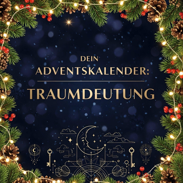 Knjiga Dein Adventskalender: Traumdeutung Tim Günther