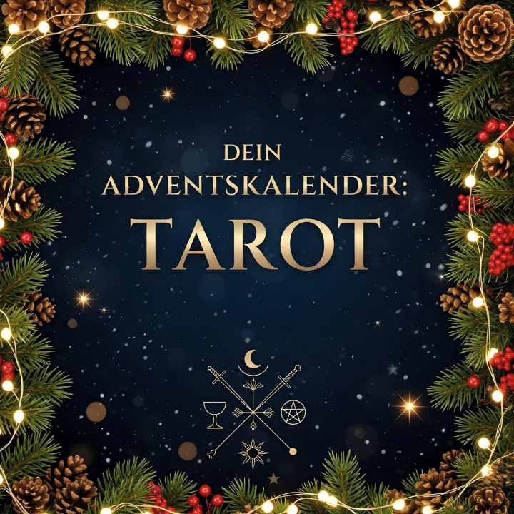Tlačovina Dein Adventskalender: Tarot Samuel Schäfer