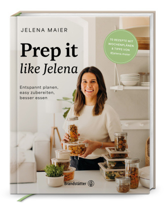 Kniha Prep it like Jelena Jelena Maier