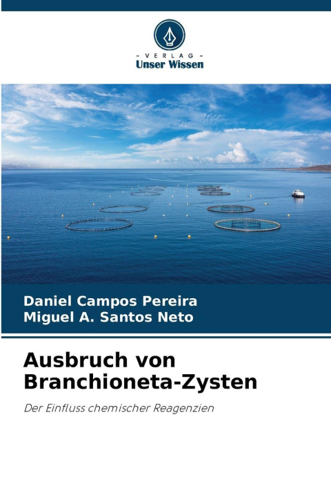 Kniha Ausbruch von Branchioneta-Zysten Daniel Campos Pereira
