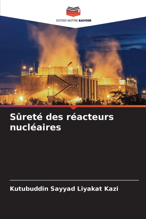 Kniha Sûreté des réacteurs nucléaires Kutubuddin Sayyad Liyakat Kazi