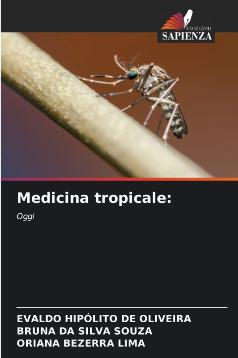 Knjiga Medicina tropicale: EVALDO HIPÓLITO DE OLIVEIRA