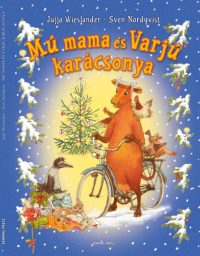 Βιβλίο Mú mama és Varjú karácsonya Sven Nordqvist